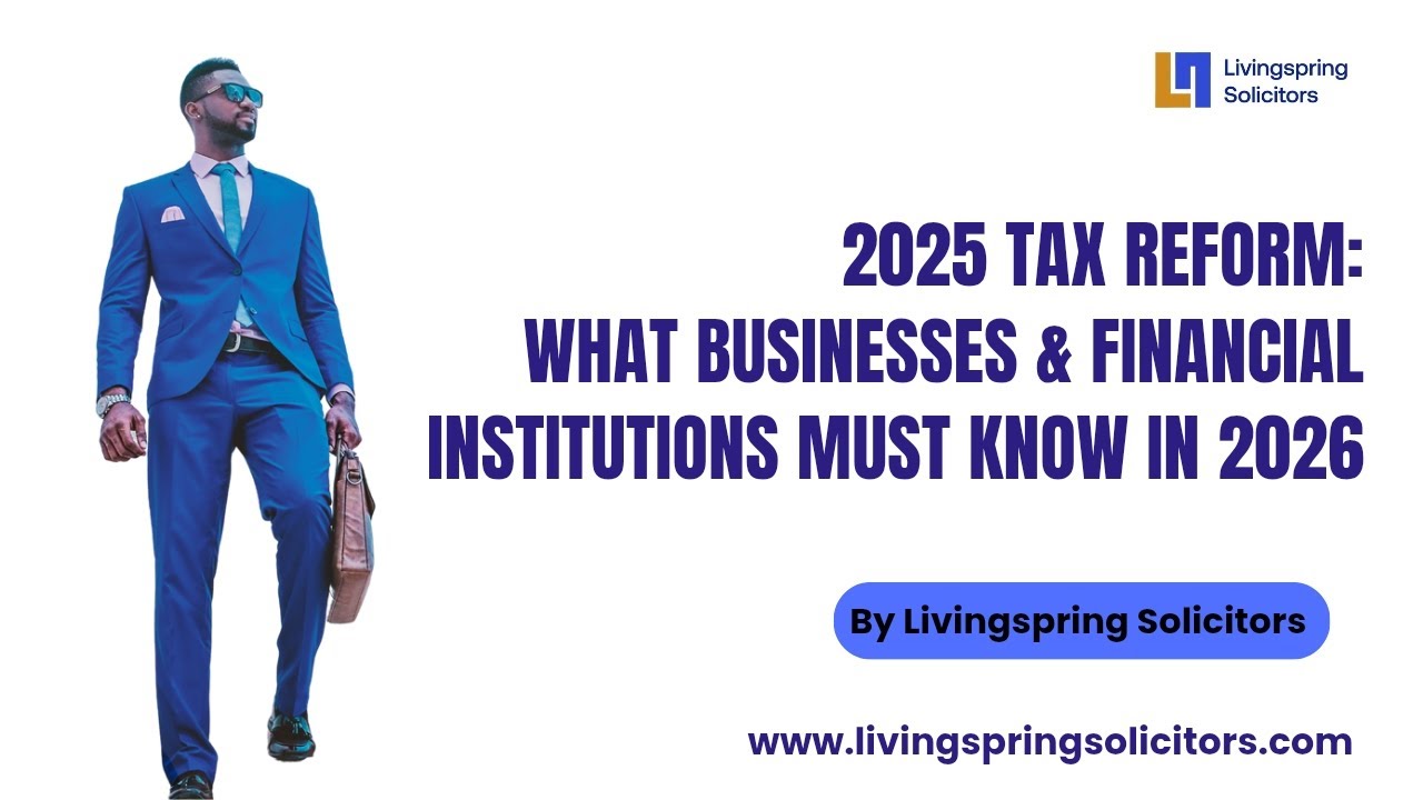 2025 Tax Reform: What Businesses & Financial Institutions Must Know in 2026 #TheLISWebinar #webinars