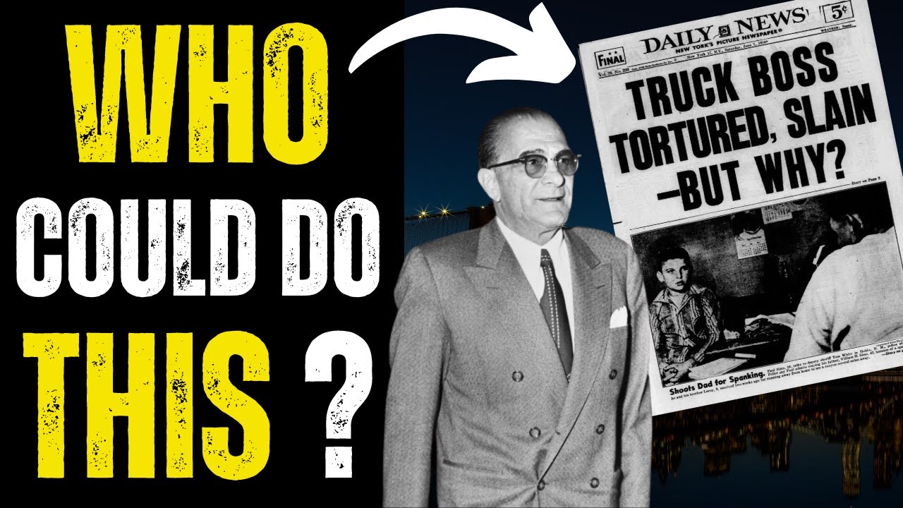 BRUTAL Mafia MURDER you have NEVER heard about - GENOVESE CRIME FAMILY