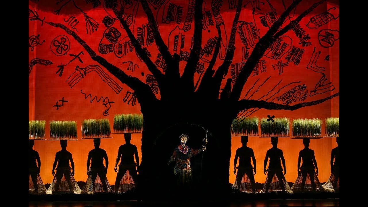 The Lion King Broadway Cast - He Lives in You (with lyrics!)
