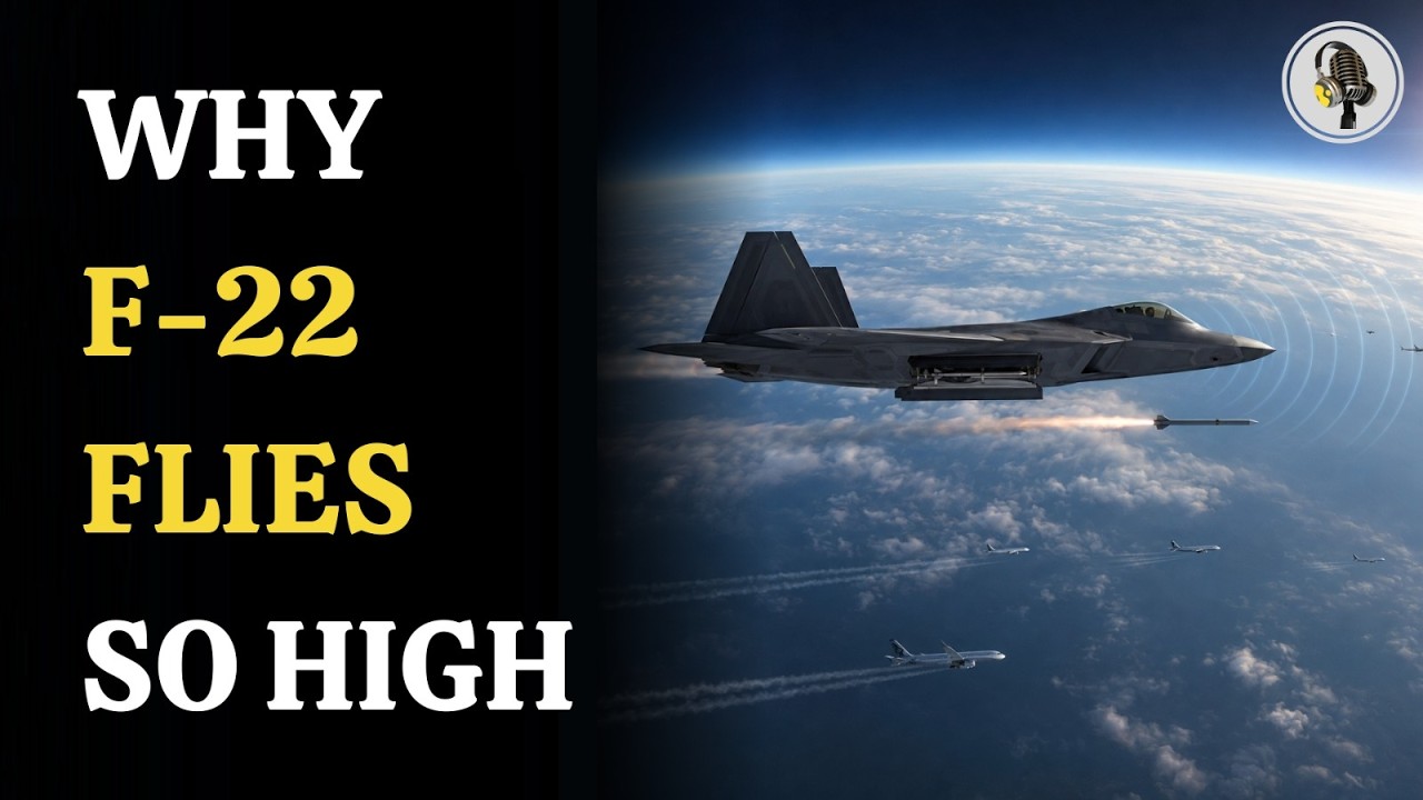 Why F-22 Raptors Routinely Patrol at Fifty Thousand Feet | WION Podcast