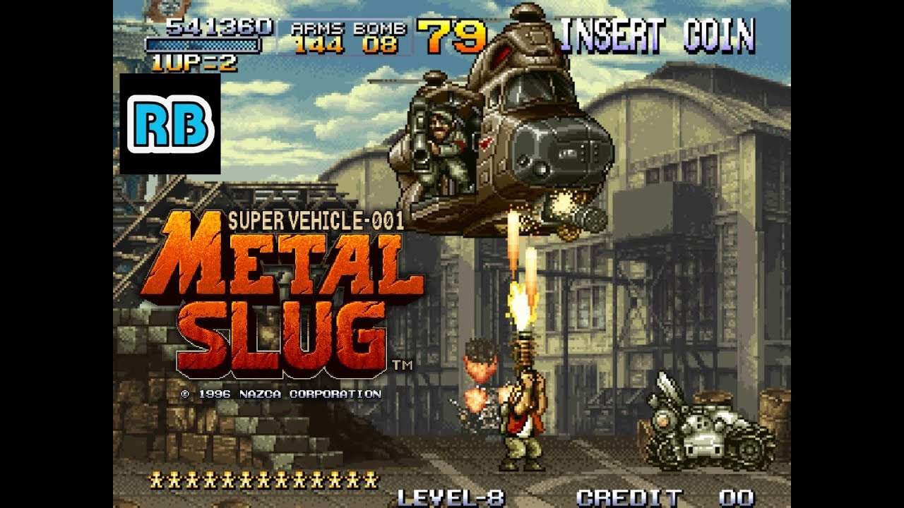 1996 [60fps] Metal Slug (Euro) Lv8 Nomiss ALL