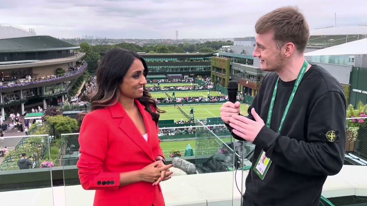 Isa Guha reveals what makes Carlos Alcaraz so special, as she predicts he’ll win Wimbledon again