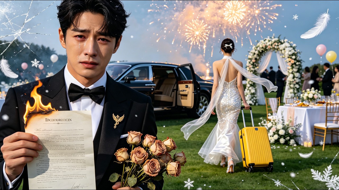 💖He Used His Wife&rsquo;s Money to Send His First Love Abroad. She Signed Divorce. Now He Regrets It!