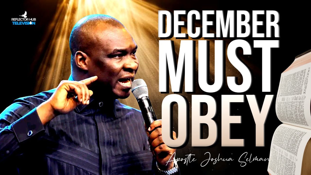 OH LORD LET DECEMBER 2025 SPEAK FAVOUR FOR ME - APOSTLE JOSHUA SELMAN