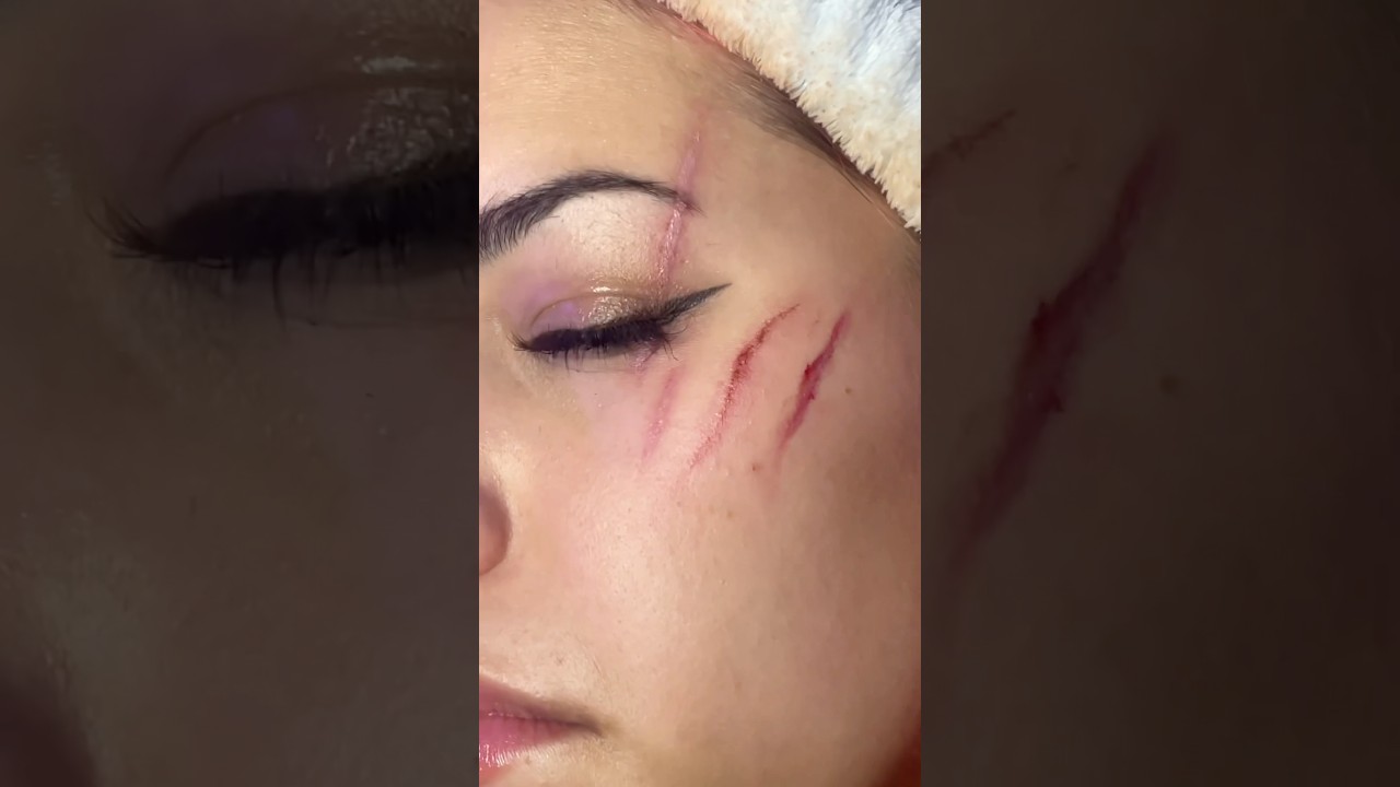 Fake Scar/Scratch Tutorial ❤️&zwj;🩹