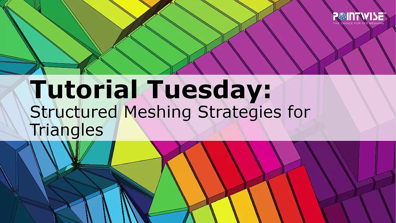 Structured Meshing Strategies for Triangular Geometry