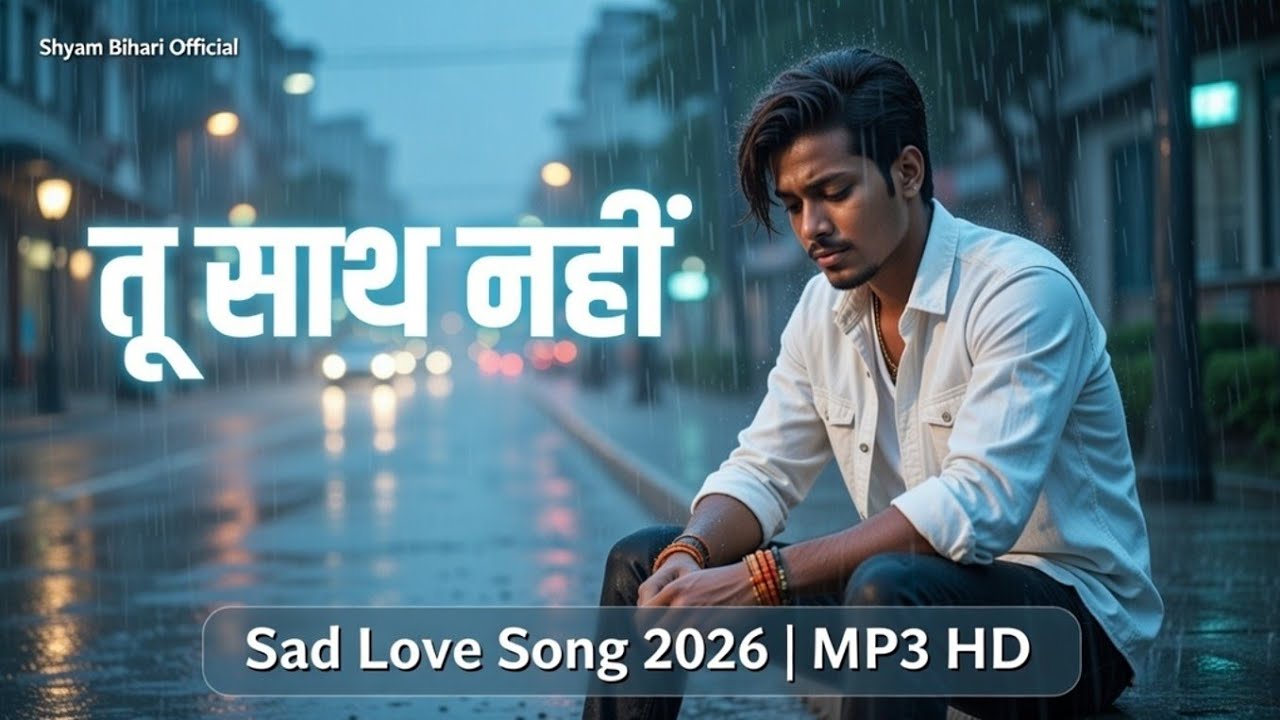 तू साथ नहीं | Shyam Bihari Official | Sad Love Song 2026 | Heart Touching Breakup Song | Emotional