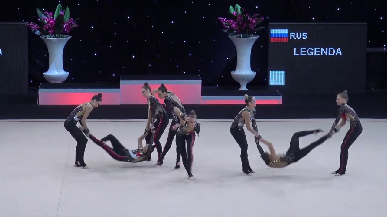 Miss Valentine 2019 AGG Women Final RFAG Legenda RUS