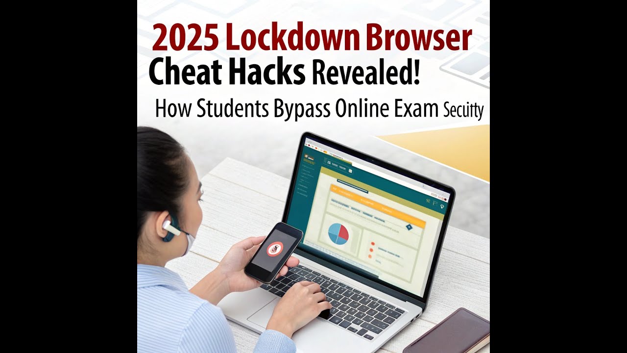 2025 LockDown Browser Cheat Hacks Revealed! How Students Bypass Online Exam Security