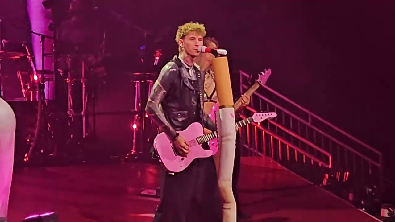 MGK - Title Track Live (Lost Americana Tour) Tampa Florida (12/19/2025) (4K 60FPS)