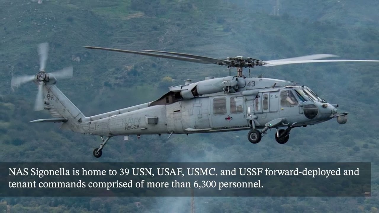 Naval Air Station Sigonella Installation Highlight Reel