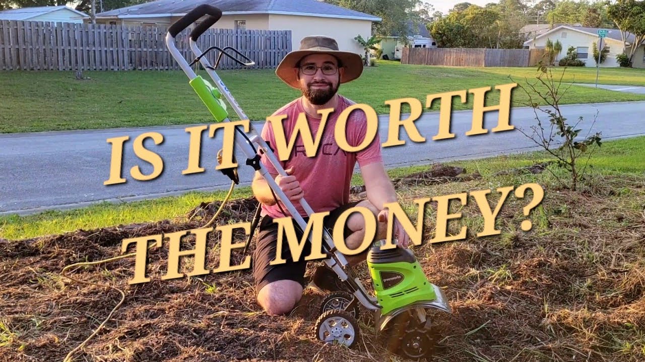 GREENWORKS ELECTRIC CULTIVATOR / TILLER REVIEW