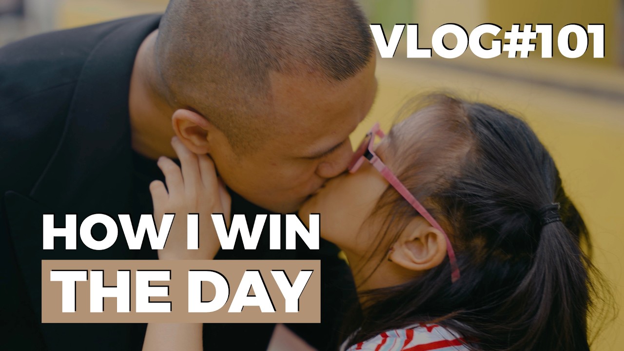 How I Win the Day: Preparation + Clear Intention | Vlog#101