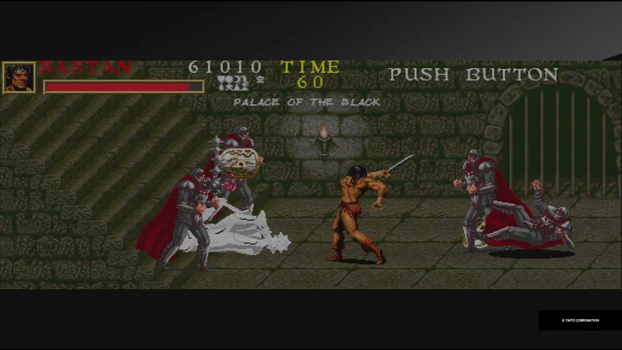 Arcade Archives WARRIOR BLADE