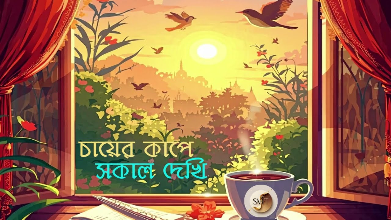 চায়ের কাপে সকাল দেখি || Chayer Cup A Sokal Dekhi