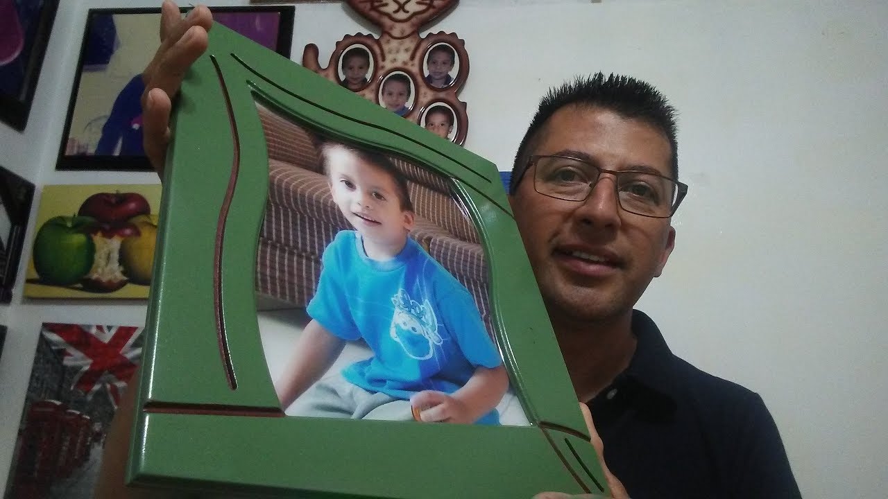 Aplicacion de Resina para principiantes... Bastidor recomendado