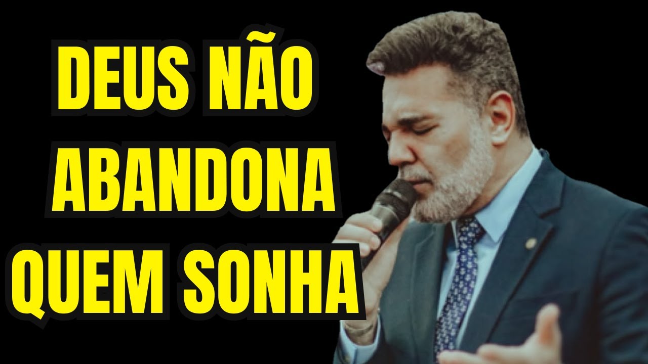 ESSA PREGAÇÃO É SÓ PARA SONHADORES: PASTOR MARCO FELICIANO