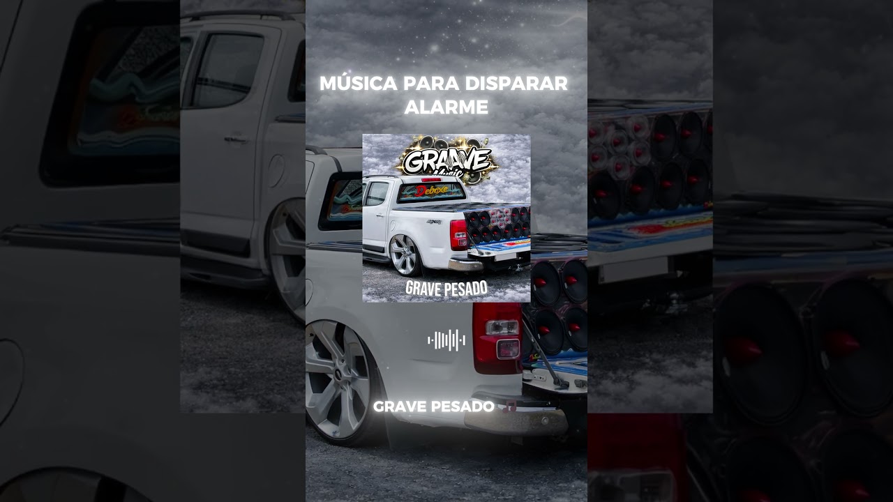 GRAVE PESADO eletrofunk! Ou&ccedil;a no Spotify 👇