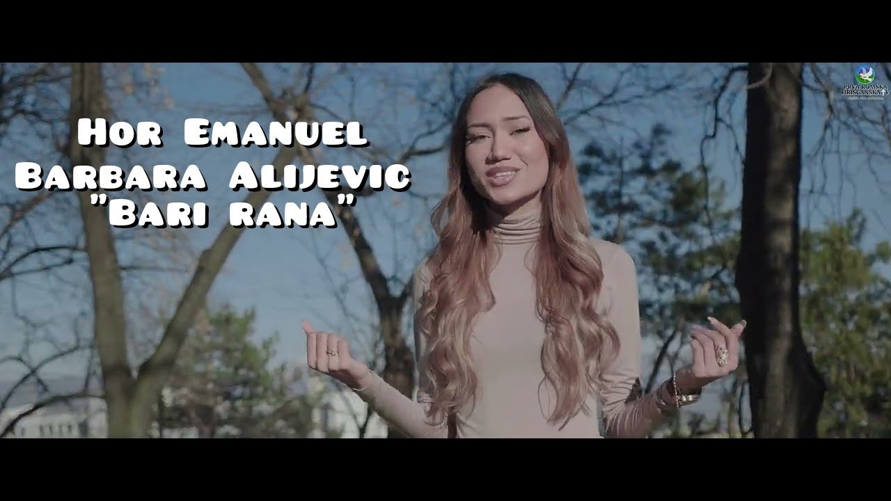 ✝️ Hor Emanuel - Barbara Alijevic 🎵 Bari rana 🎵 2024 @crkvapodsatoromtv