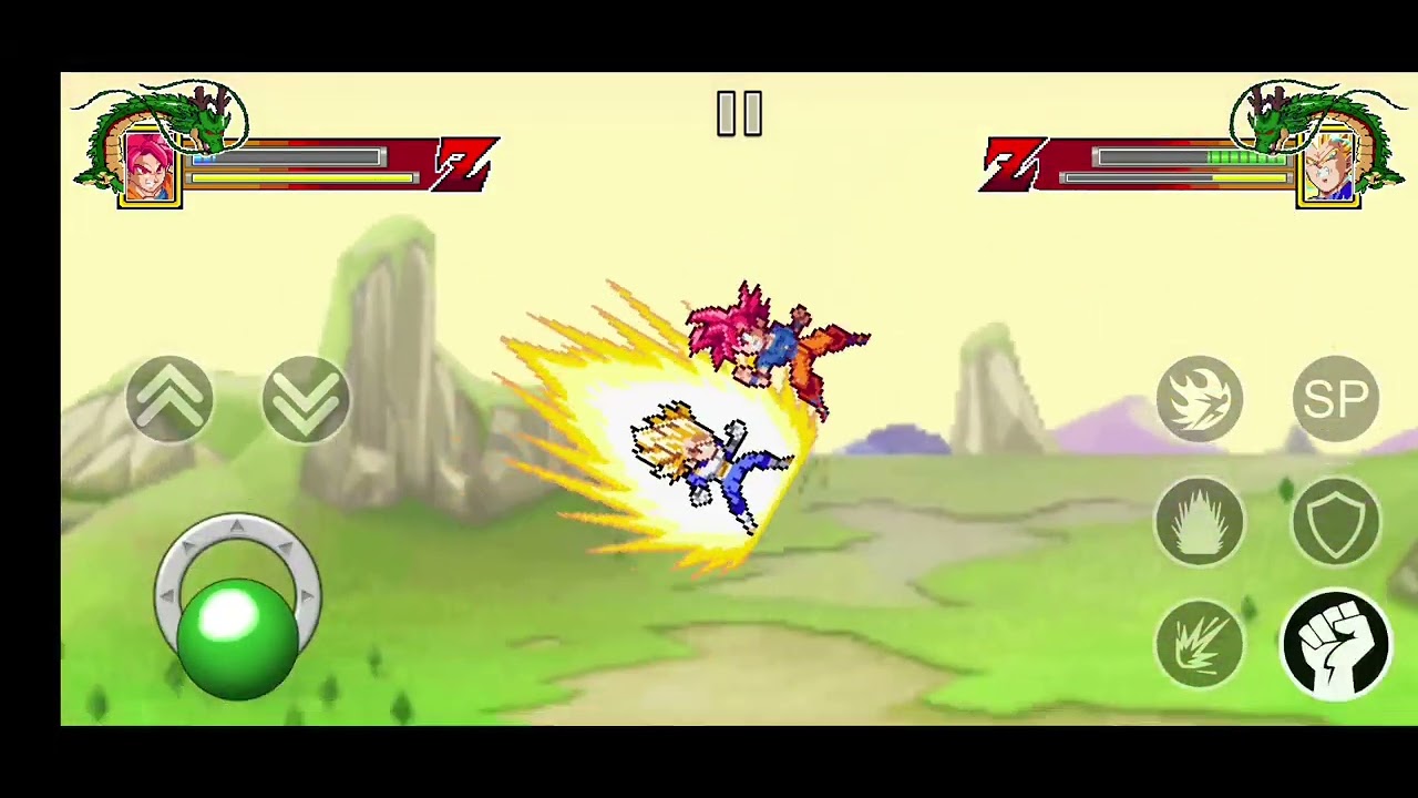 Goku vs Vegeta