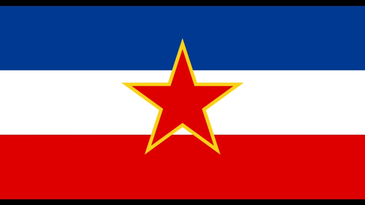 Yugoslavia anthem fast and full but is instrumental (official music) 