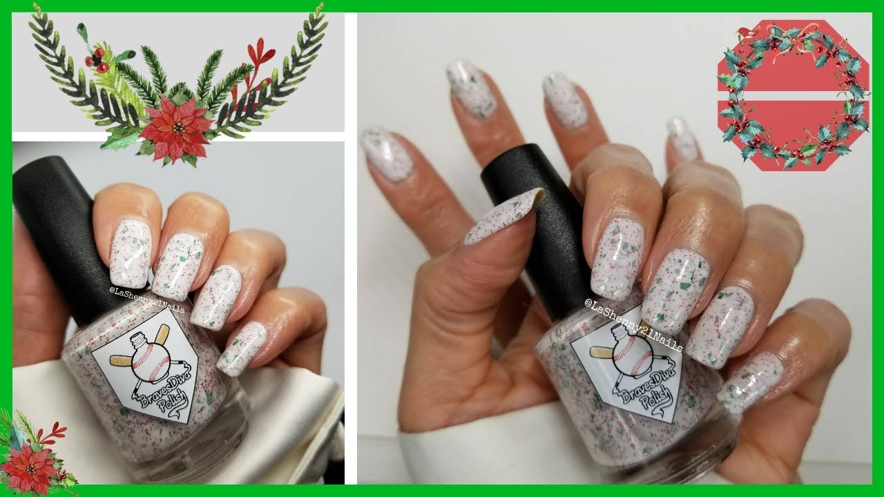 Nail Mail - Braves Diva Polish || LaShenny21Nails