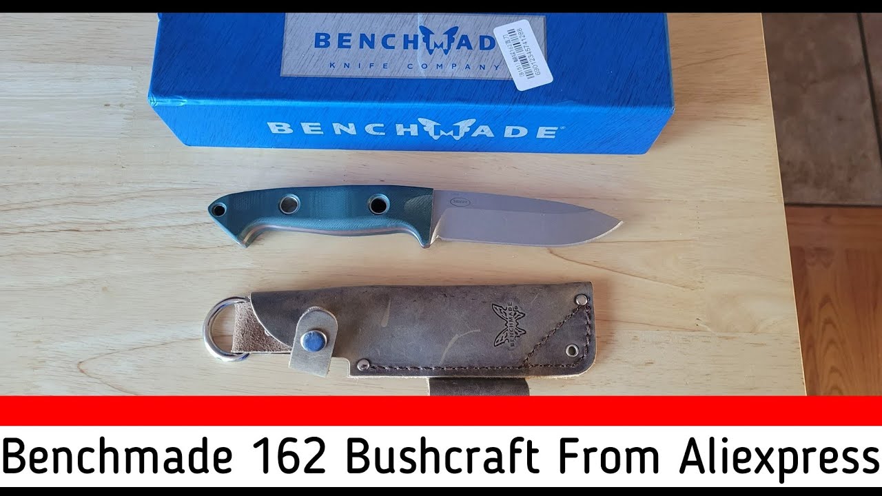 Benchmade 162 Bushcraft from Aliexpress