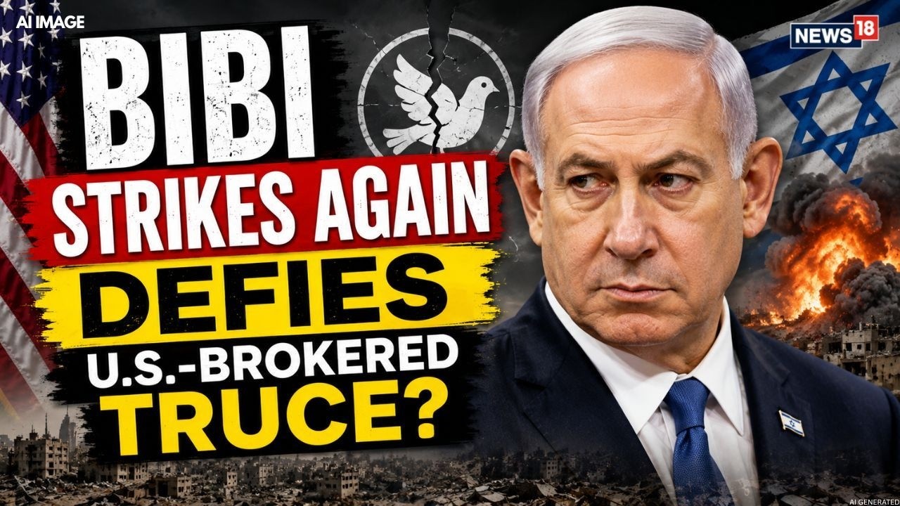 Live: Israel Strikes Hezbollah Operative in Southern Lebanon as Netanyahu Defies Trump's Peace Deal