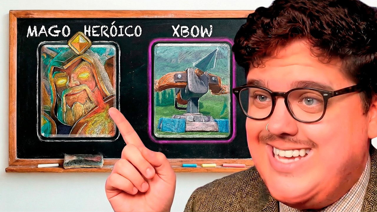 Learn now the NEW X-BOW DECK that's going to become META!