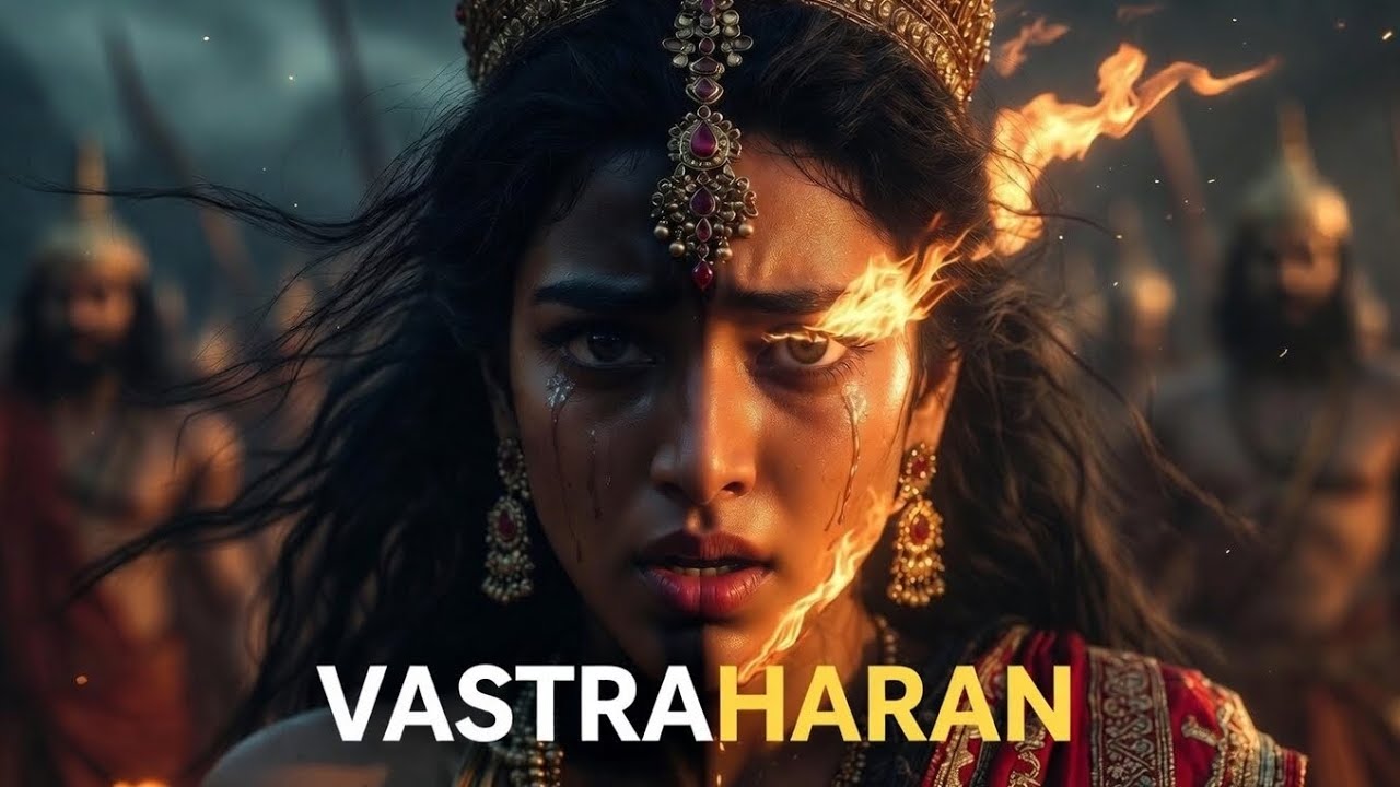VASTRAHARAN🎧 RAP🎧 SONG | Draupadi’s Curse | Mahabharat Epic Rap Song