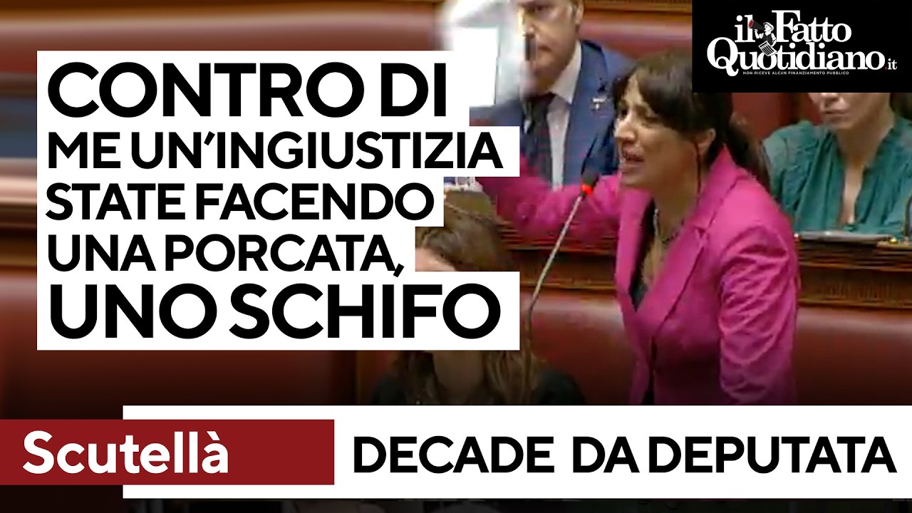 Scutellà (M5S) decade in favore di Gentile (FI): 