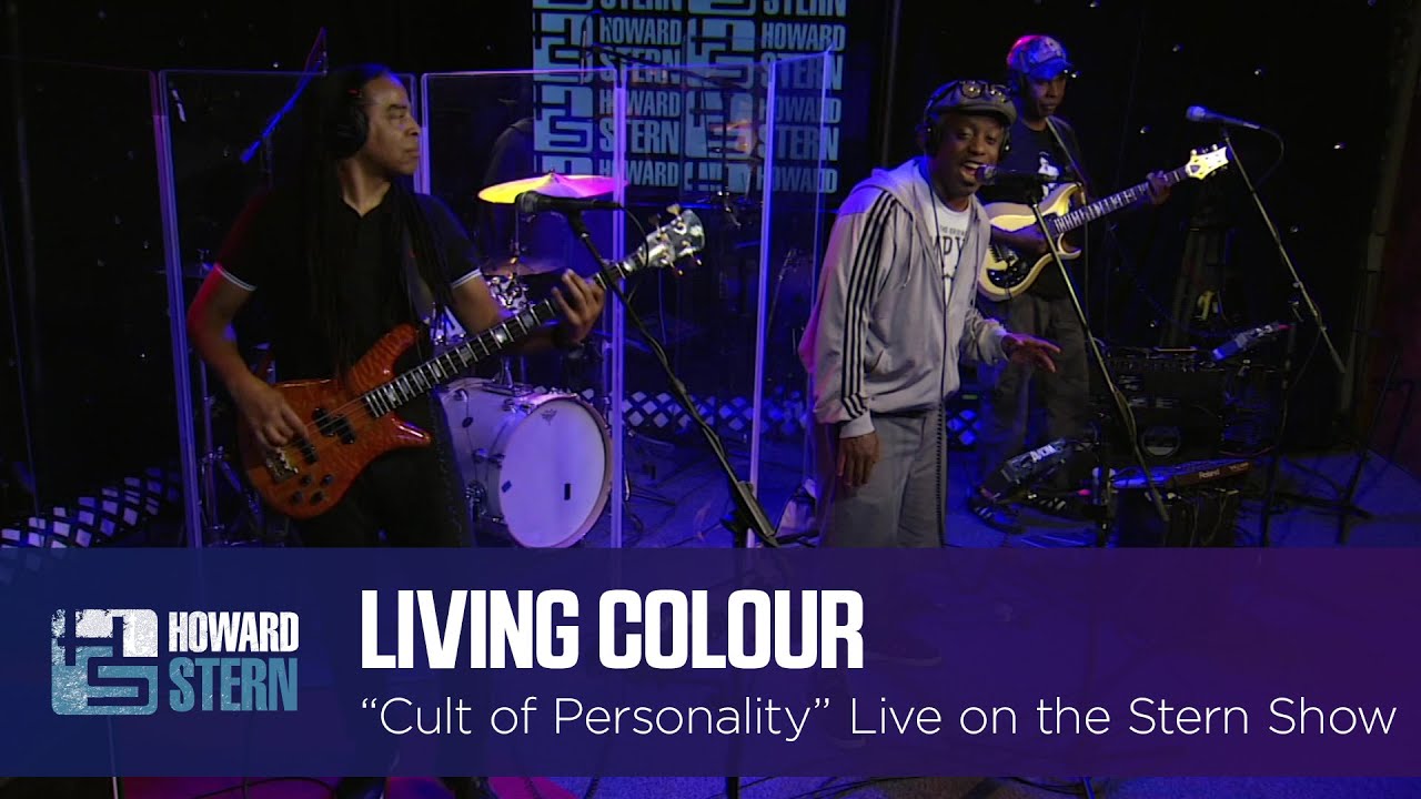 Living Colour “Cult of Personality” on the Stern Show (2016)
