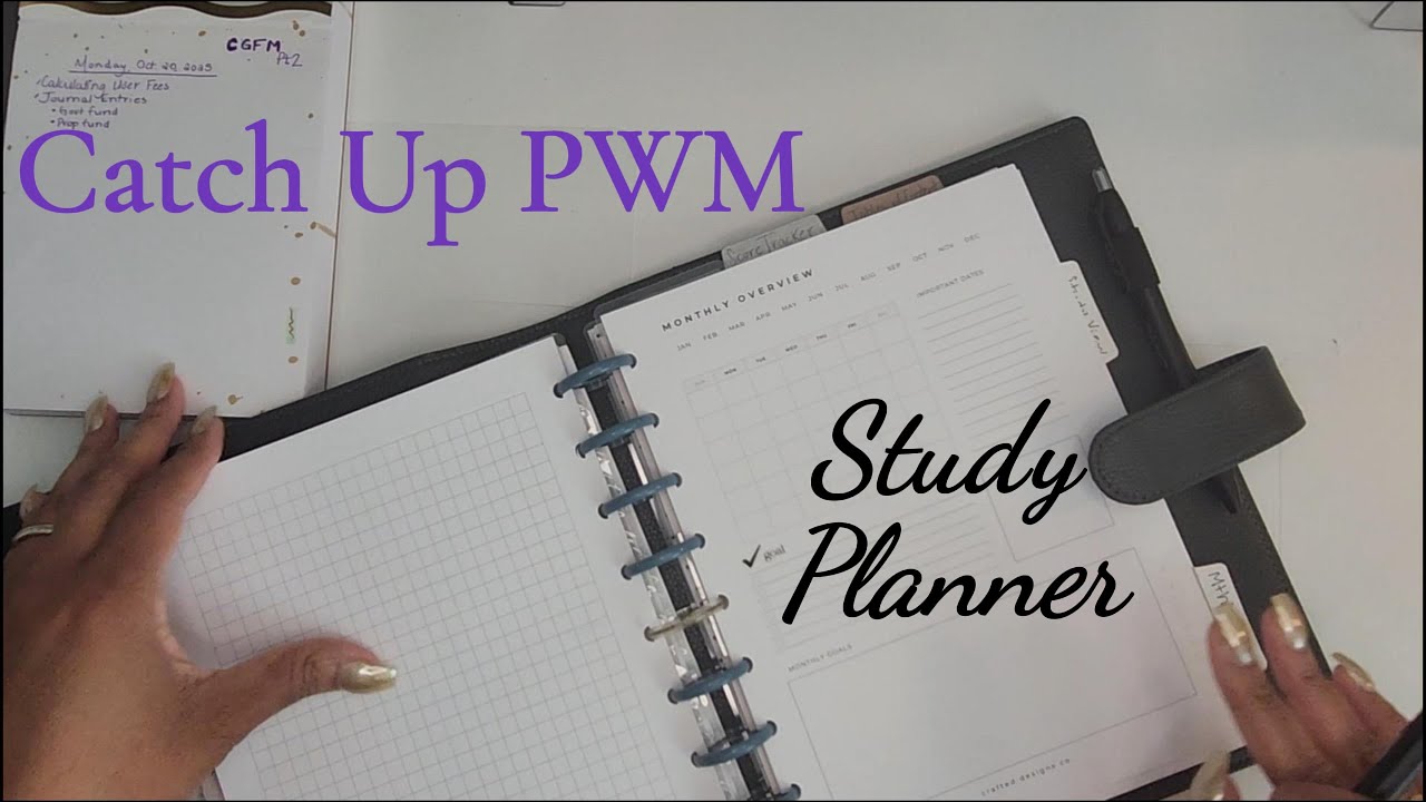 HP Classic Memory PWM | November 2025 | Study Planner