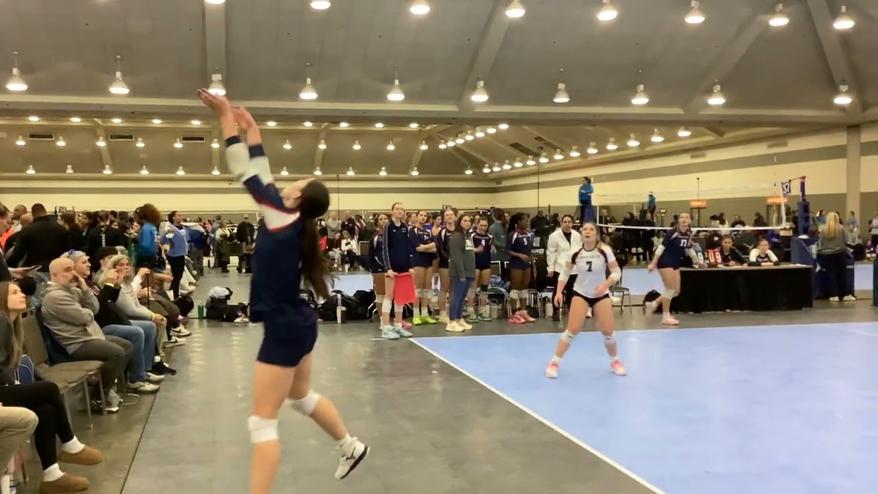 LEVBC U17 National vs. NVA 17 Black @ JVA Charm City 2nd Set