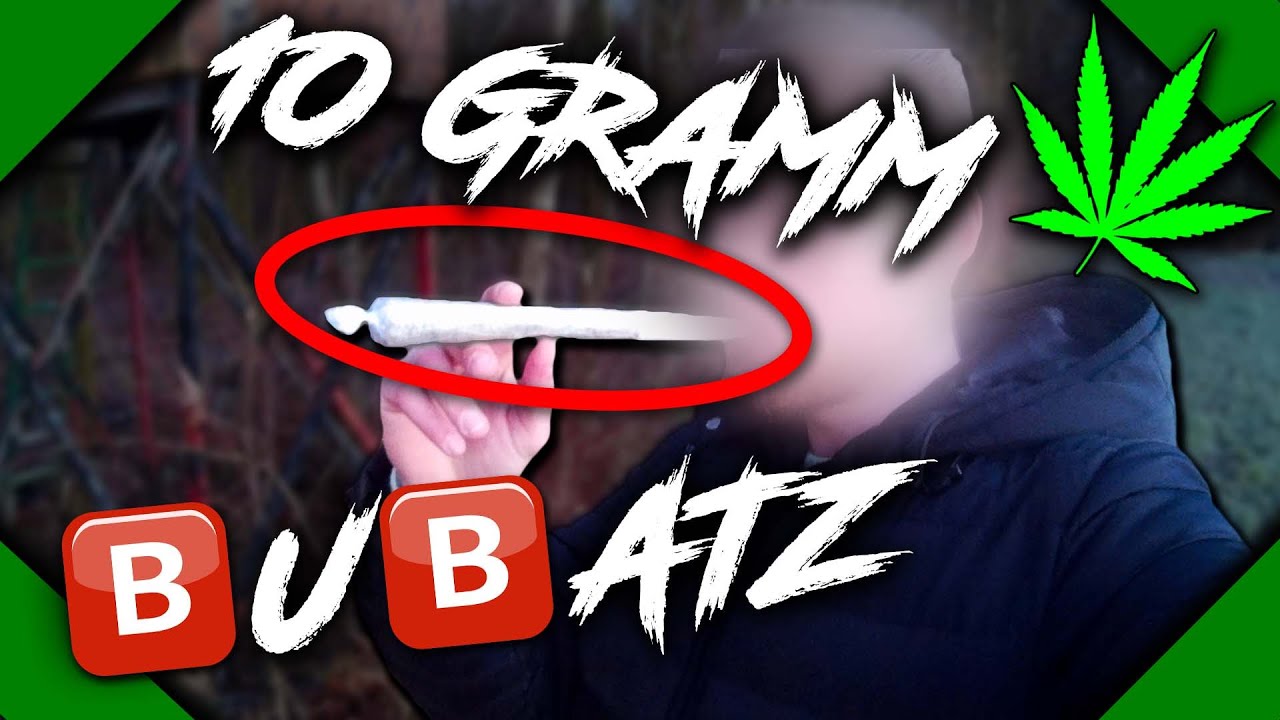 10 GRAMM JOINT im Vlog rauchen 🌿 | 1000 Abonnenten Special | WEEDISTA