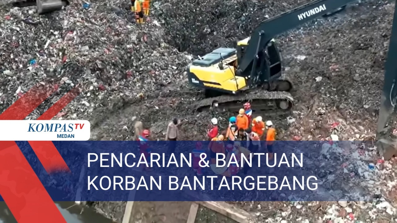 Zona TPST Bantargebang Ditutup Usai Longsor
