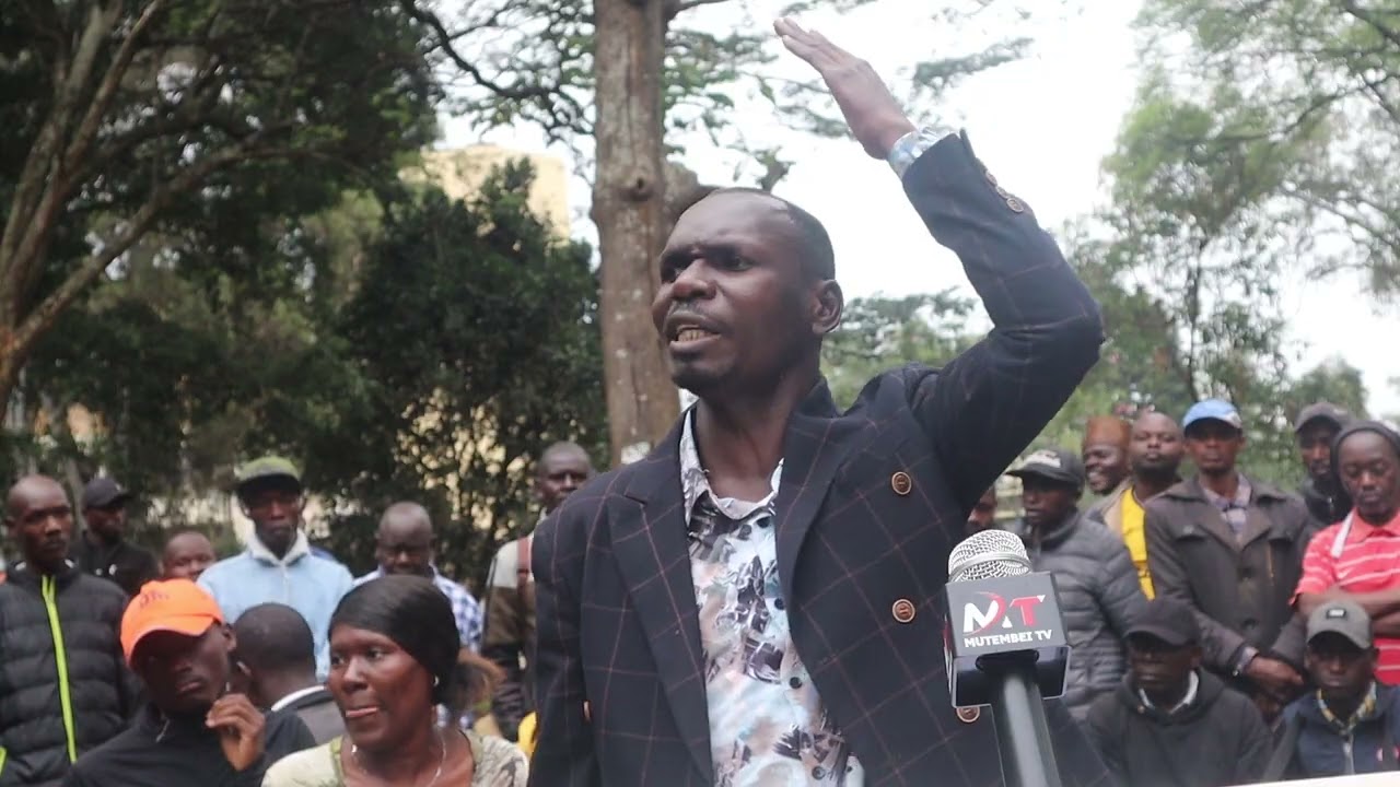 Sifuna na Babu Mwache Kiherehere Ata bado Campaign Hazijaanza! Mtaanguka Mshangae