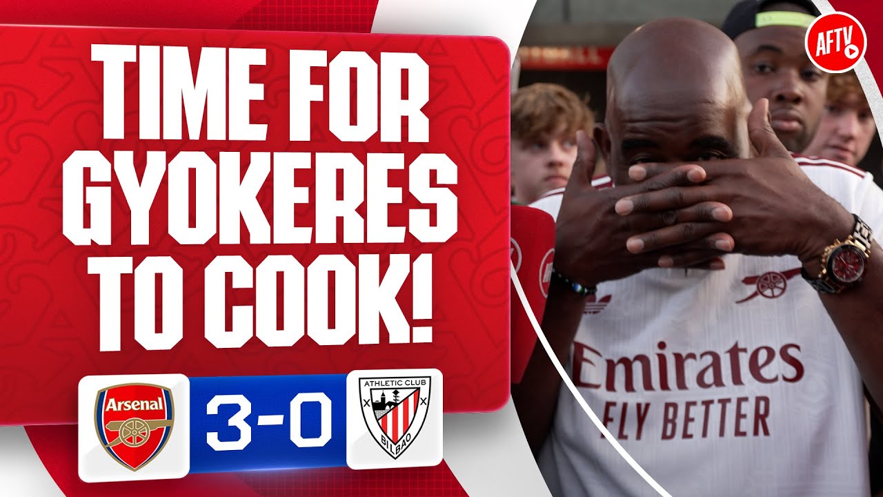 Time For Gyokeres To Cook! (Robbie) | Arsenal 3-0 Athletic Club