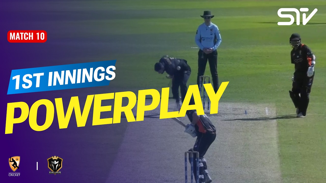 NT Strike Powerplay | NT Strike vs Hyderabad Kingsmen | Match 10 | Top End T20 2026 | ZP1H