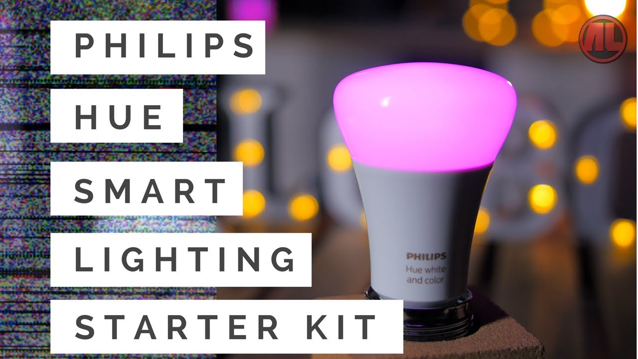 Philips Hue Smart Lighting Starter Kit Unboxing, Review & Setup