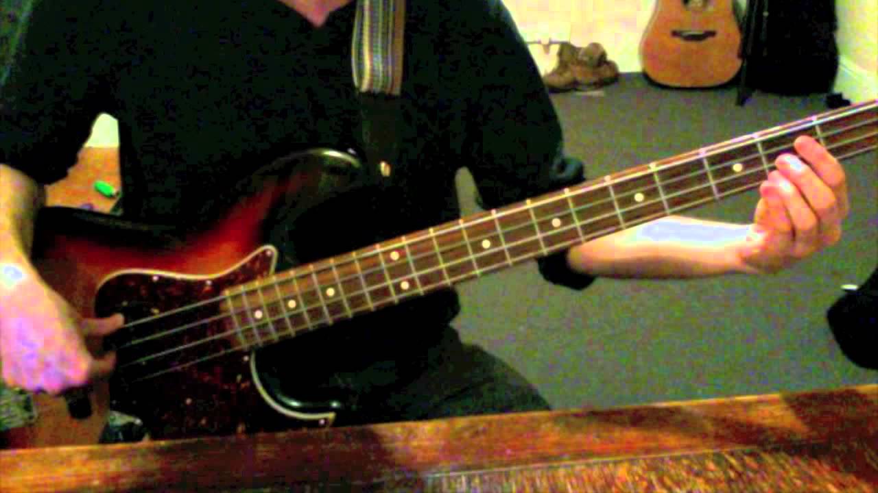 Matthew Warner Berklee audition - Bass Guitar (What's Going On)