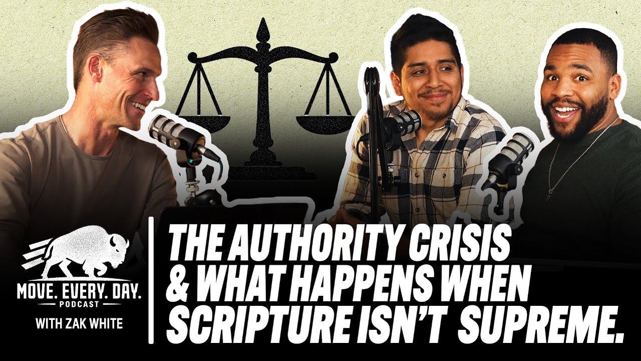 The Authority Crisis & What Happens When Scripture Isn’t Supreme.