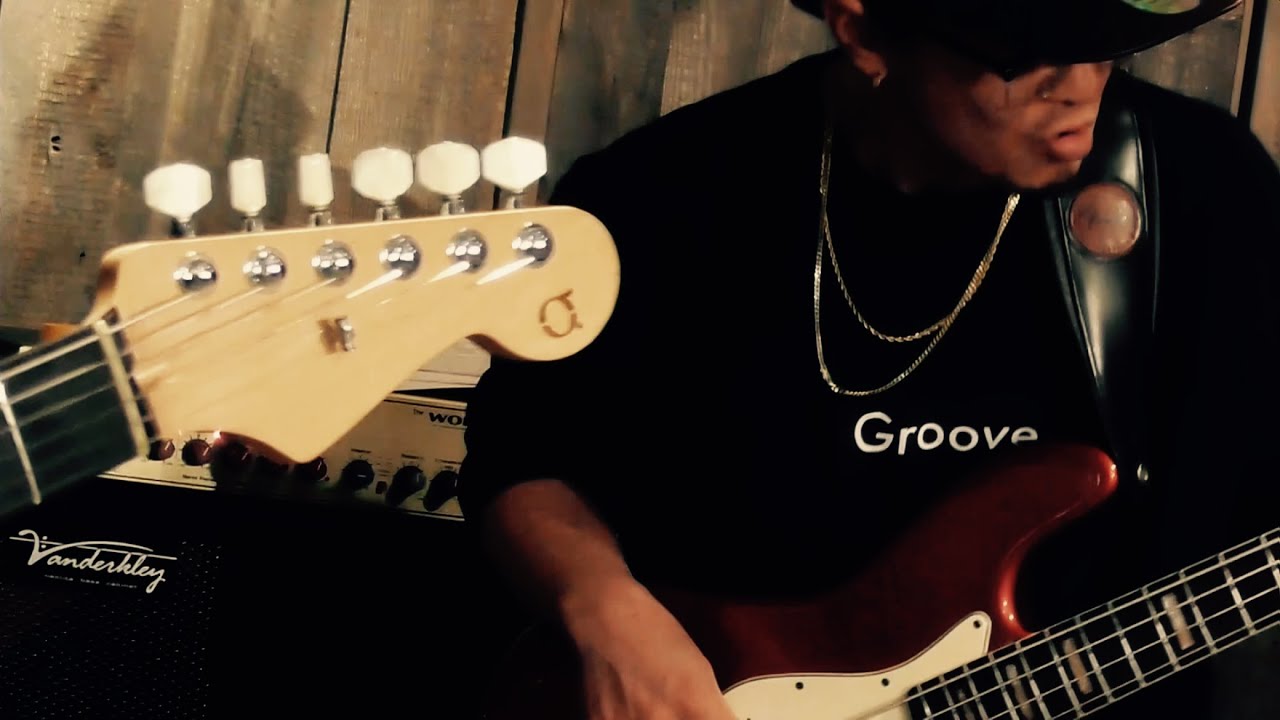 TAMON MORI - Bass Solo【Funk】
