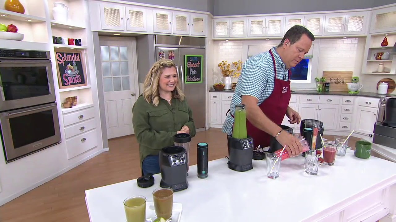 Nutri Ninja 1100W Blender with Auto-iQ & FreshVac Technology on QVC