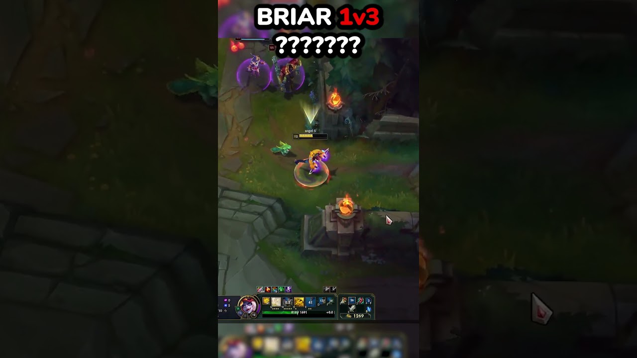 All LOW ELO players should PLAY Briar