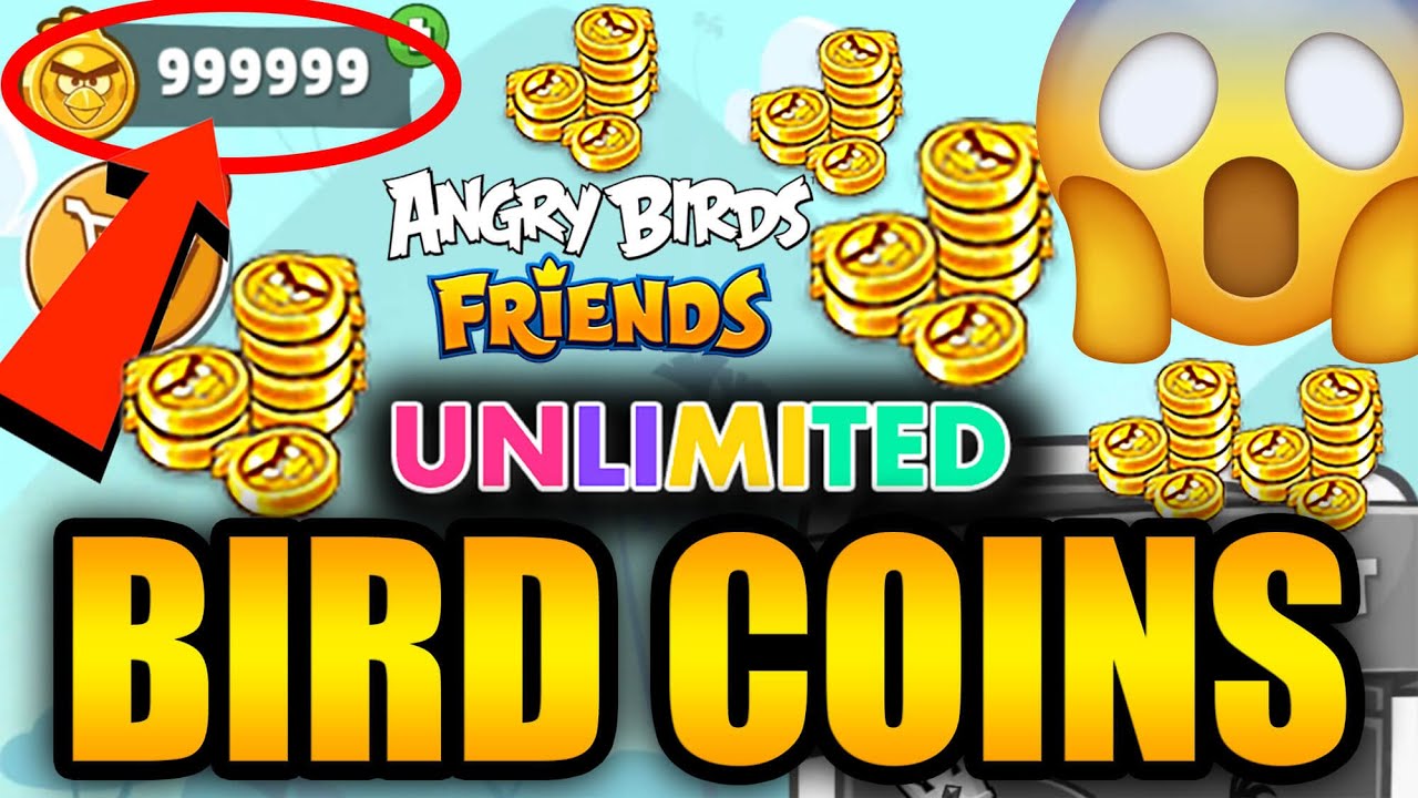 Angry Birds Friends - Unlimited Free Bird Coins Hack!