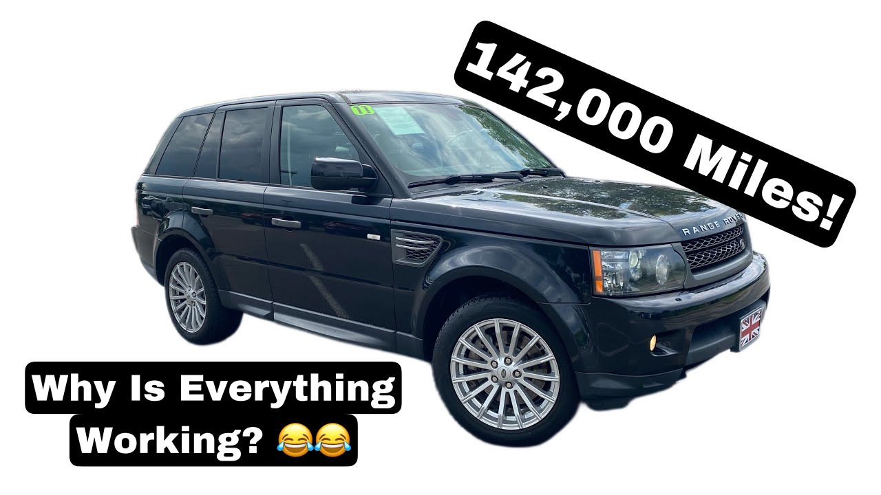 2011 Land Rover Range Rover Sport HSE POV 5.0 Test Drive & 142,000 Mile Review