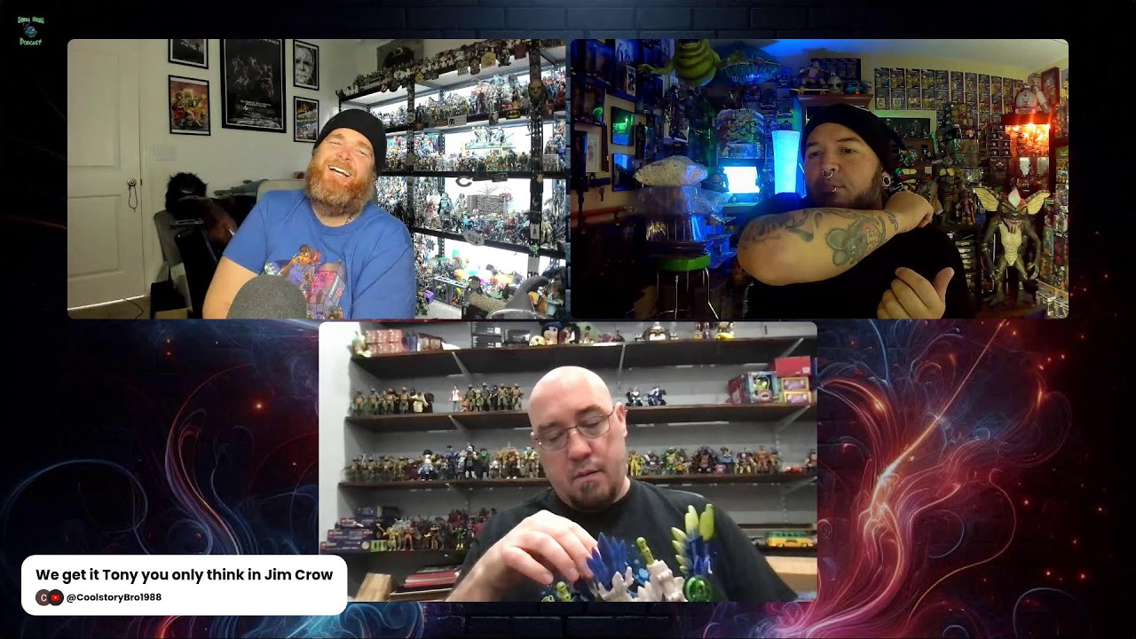 Welcome to our live show!