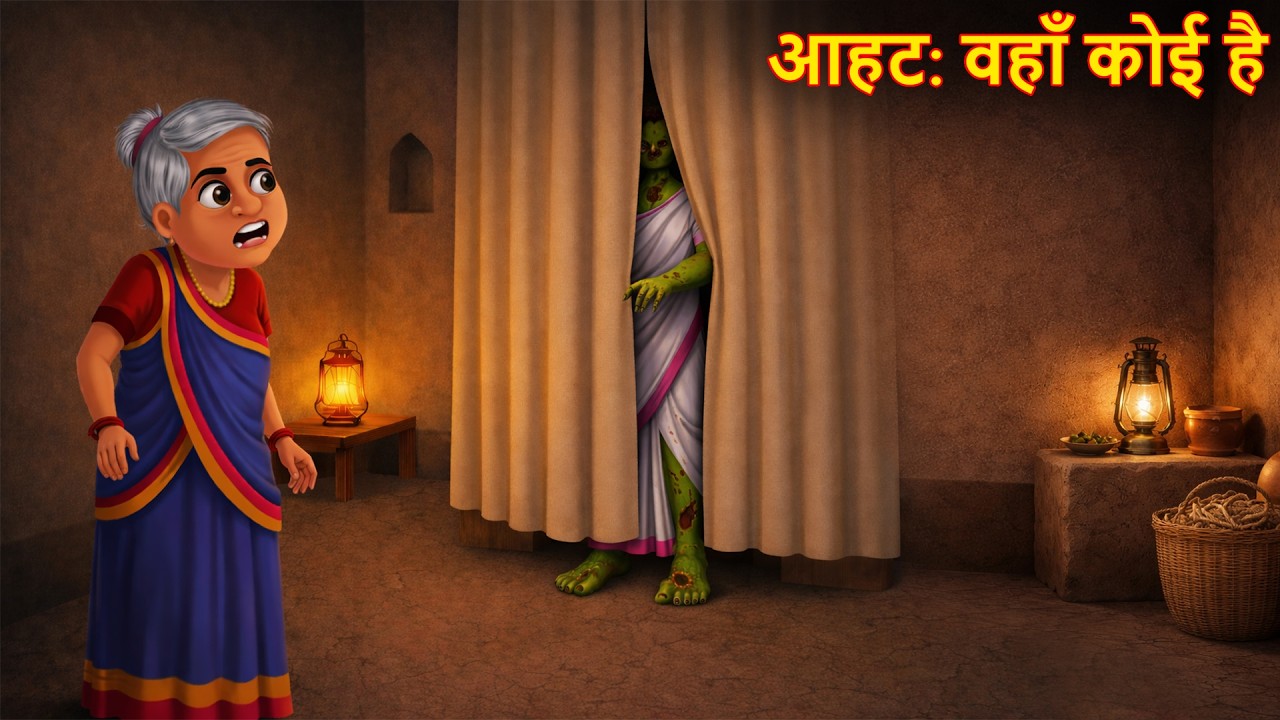 आहट: वहाँ कोई है | Waha Koi Hai ? | Horror Stories | Bhootiya | Chudail Ki Kahaniya | Bhoot Kahaniya