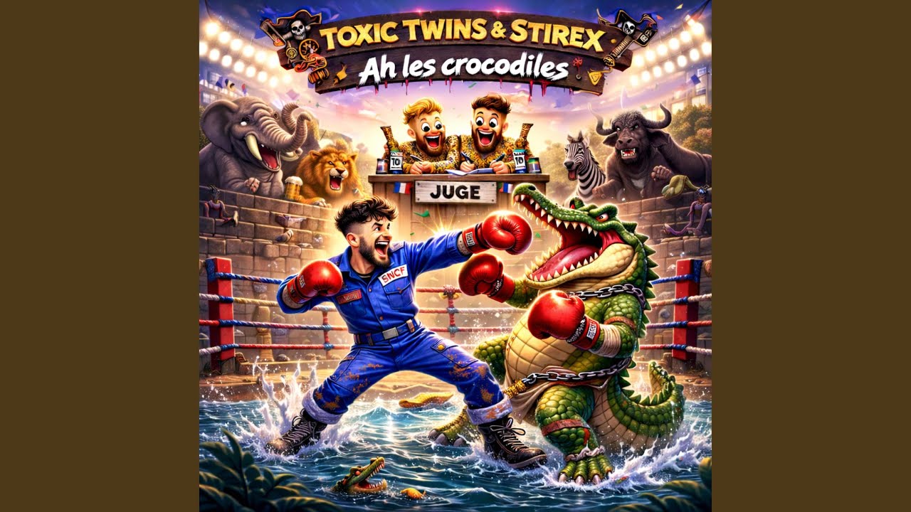 Ah les crocodiles (feat. Stirex)